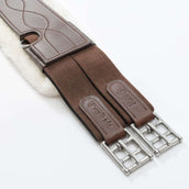 Kavalkade Vielseitigkeitsgurt Casper Oiled Leather Kunstfell mit Gummizug Braun/Natural Kavalkade Vielseitigkeitsgurt Casper Oiled Leather Kunstfell mit Gummizug Braun/Natural