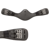 Kavalkade Dressurgurt Casper Oiled Leather mit Gummizug Schwarz Kavalkade Dressurgurt Casper Oiled Leather mit Gummizug Schwarz