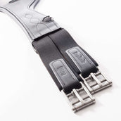 Kavalkade Dressurgurt Atlas Oiled Leather mit Gummizug Schwarz Kavalkade Dressurgurt Atlas Oiled Leather mit Gummizug Schwarz