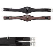 Kavalkade Sattelgurt Foster Comfort Elastisch Schwarz Kavalkade Sattelgurt Foster Comfort Elastisch Schwarz