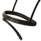 Kavalkade Trense Quentin engl.-komb. Reithalfter Schwarz/Weiß Kavalkade Trense Quentin engl.-komb. Reithalfter Schwarz/Weiß