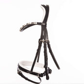 Kavalkade Zaum Zora Schwarz/Lack/Weiß Kavalkade Zaum Zora Schwarz/Lack/Weiß
