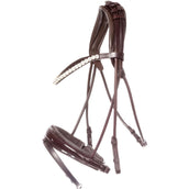 Kavalkade Trense Florina KavalSH4 Rundgenäht Braun Kavalkade Trense Florina KavalSH4 Rundgenäht Braun