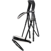 Kavalkade Zaum Liliana Schwarz/Lack/Weiß Kavalkade Zaum Liliana Schwarz/Lack/Weiß