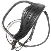 Kavalkade Zaum Liliana Schwarz/Lack/Weiß Kavalkade Zaum Liliana Schwarz/Lack/Weiß