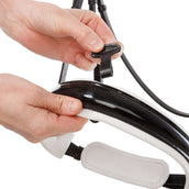 Kavalkade Zaum Liliana Schwarz/Lack/Weiß Kavalkade Zaum Liliana Schwarz/Lack/Weiß