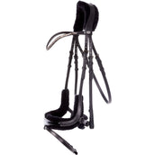 Kavalkade Zaum Ivella Faux Fur Schwarz/Lack/Schwarz Kavalkade Zaum Ivella Faux Fur Schwarz/Lack/Schwarz