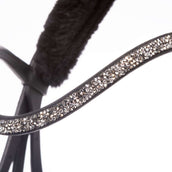 Kavalkade Zaum Ivella Faux Fur Schwarz/Lack/Schwarz Kavalkade Zaum Ivella Faux Fur Schwarz/Lack/Schwarz