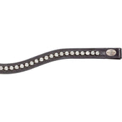 Kavalkade Stirnband weiße Strasssteine Schwarz Kavalkade Stirnband weiße Strasssteine Schwarz