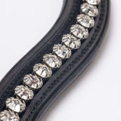 Kavalkade Stirnband weiße Strasssteine Schwarz Kavalkade Stirnband weiße Strasssteine Schwarz