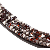 Kavalkade Stirnband Button Kaffee Kavalkade Stirnband Button Kaffee