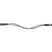 Kavalkade Stirnriemen Grace Braun/Weiß Kavalkade Stirnriemen Grace Braun/Weiß