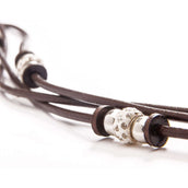 Kavalkade Stirnriemen Grace Braun/Weiß Kavalkade Stirnriemen Grace Braun/Weiß