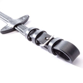 Kavalkade Softleder-Zügel Schmal Schwarz Kavalkade Softleder-Zügel Schmal Schwarz