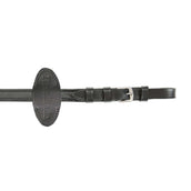 Kavalkade Softleder-Zügel Schmal Schwarz Kavalkade Softleder-Zügel Schmal Schwarz