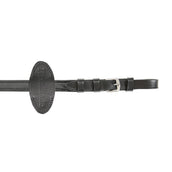 Kavalkade Softleder-Zügel Schmal Schwarz Kavalkade Softleder-Zügel Schmal Schwarz