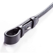 Kavalkade Zügel Rundgenäht Schwarz Kavalkade Zügel Rundgenäht Schwarz