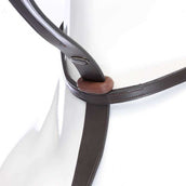 Kavalkade Martingal mit Stopper Braun Kavalkade Martingal mit Stopper Braun