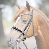 Kavalkade Nasenriemen Antonia Schwarz/Weiß Lack Kavalkade Nasenriemen Antonia Schwarz/Weiß Lack