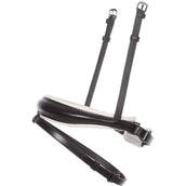 Kavalkade Nasenriemen Charlotte Kombiniert Schwarz-Weiß Kavalkade Nasenriemen Charlotte Kombiniert Schwarz-Weiß