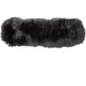 Kavalkade Kopf & Nasenpolster Lammfell Schwarz Kavalkade Kopf & Nasenpolster Lammfell Schwarz