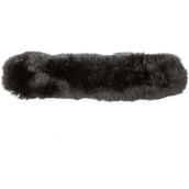 Kavalkade Kopf-und Nasenpolster Lammfell Schwarz Kavalkade Kopf-und Nasenpolster Lammfell Schwarz