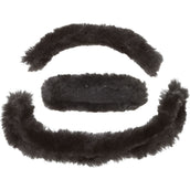 Kavalkade Ersatz-Lammfellpolster Ivy Schwarz Kavalkade Ersatz-Lammfellpolster Ivy Schwarz
