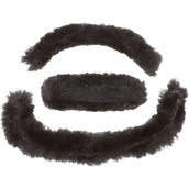 Kavalkade Ersatz-Lammfellpolster Ivy Schwarz Kavalkade Ersatz-Lammfellpolster Ivy Schwarz