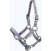 Kavalkade Halfter Shorty Flieder/Grau/Weiß Kavalkade Halfter Shorty Flieder/Grau/Weiß