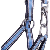 Kavalkade Halfter Foal/Yearling Hellblau/Marineblau/Weiß Kavalkade Halfter Foal/Yearling Hellblau/Marineblau/Weiß
