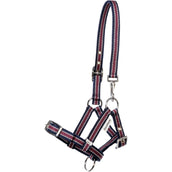 Kavalkade Halfter Foal/Yearling Marineblau/Bordeaux/Silber Kavalkade Halfter Foal/Yearling Marineblau/Bordeaux/Silber