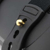 Kavalkade Sehnenschutz Compete mit Wolle Schwarz Kavalkade Sehnenschutz Compete mit Wolle Schwarz