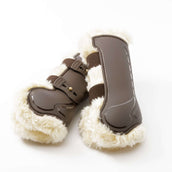 Kavalkade Sehnenschutz Compete 'n Wool Braun Kavalkade Sehnenschutz Compete 'n Wool Braun