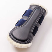 Kavalkade Dressage Boots Anatomic Faux Fur Navy/Beige Kavalkade Dressage Boots Anatomic Faux Fur Navy/Beige