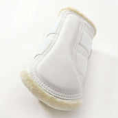 Kavalkade Dressurstiefel mit Kunstfell Weiß Kavalkade Dressurstiefel mit Kunstfell Weiß