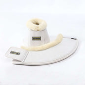 Kavalkade Hufglocken mit Kunstfell Weiß Kavalkade Hufglocken mit Kunstfell Weiß