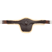 Kavalkade Sattelgurt Excellence mit Lammfell Braun Kavalkade Sattelgurt Excellence mit Lammfell Braun