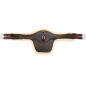 Kavalkade Sattelgurt Excellence mit Lammfell Braun Kavalkade Sattelgurt Excellence mit Lammfell Braun