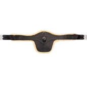 Kavalkade Sattelgurt Excellence mit Lammfell Schwarz Kavalkade Sattelgurt Excellence mit Lammfell Schwarz