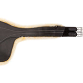 Kavalkade Sattelgurt Excellence mit Lammfell Schwarz Kavalkade Sattelgurt Excellence mit Lammfell Schwarz