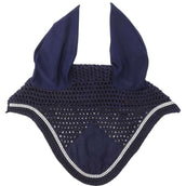 Kavalkade Fliegenhaube mit Strasssteinen Marine Kavalkade Fliegenhaube mit Strasssteinen Marine