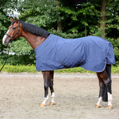 Kavalkade Sommerdecke Cotton Navy Kavalkade Sommerdecke Cotton Navy