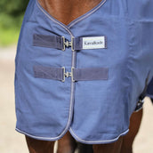 Kavalkade Sommerdecke Cotton Navy Kavalkade Sommerdecke Cotton Navy