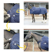 Kavalkade Decke Halifax 2in1 200g Navy Kavalkade Decke Halifax 2in1 200g Navy