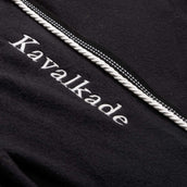 Kavalkade Cooler Removable Chest Flap Schwarz/Weiß Kavalkade Cooler Removable Chest Flap Schwarz/Weiß