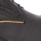 Kavalkade Stiefelette Cortica Vegane aus Kork Schwarz Kavalkade Stiefelette Cortica Vegane aus Kork Schwarz