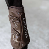 Kentucky Gamaschen Bamboo Elastic Braun Kentucky Gamaschen Bamboo Elastic Braun