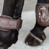 Kentucky Horsewear Streichkappen Young Horse Braun Kentucky Horsewear Streichkappen Young Horse Braun