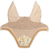 Kentucky Fliegenhaube Wellington Velvet Spring Leaves Whispers Braun/Weiß Kentucky Fliegenhaube Wellington Velvet Spring Leaves Whispers Braun/Weiß
