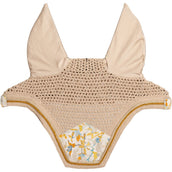 Kentucky Fliegenhaube Wellington Velvet Spring Leaves Whispers Braun/Weiß Kentucky Fliegenhaube Wellington Velvet Spring Leaves Whispers Braun/Weiß